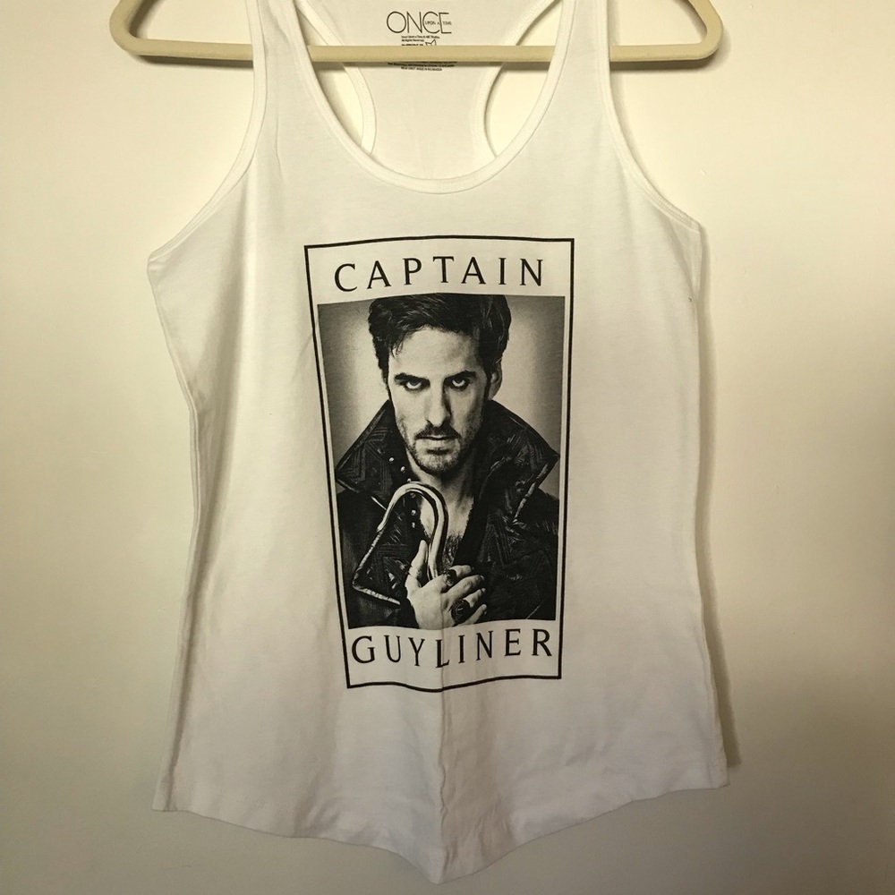 OUAT Captain Hook tank top